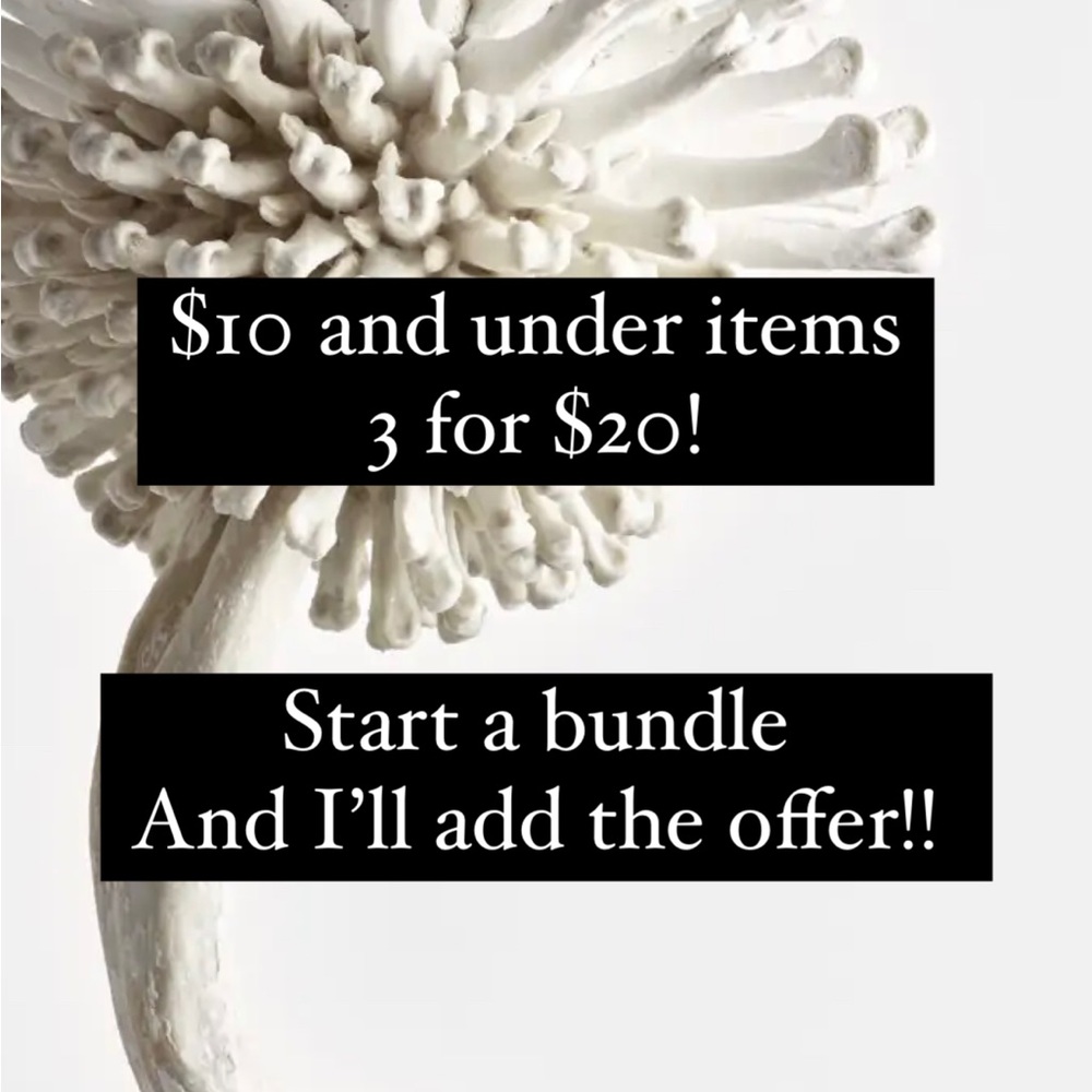 SALE 3 for $20